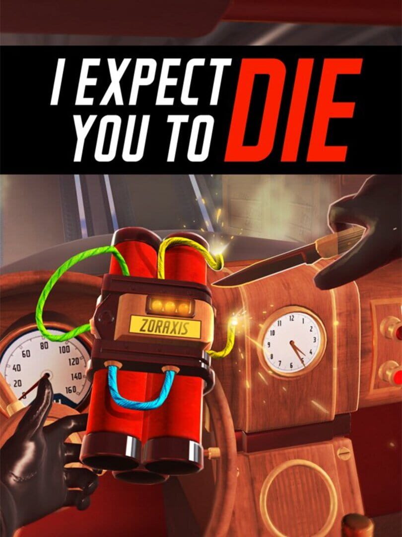 I Expect You to Die Cover