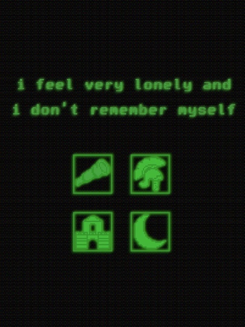 I Feel Very Lonely and I Don’t Remember Myself Cover