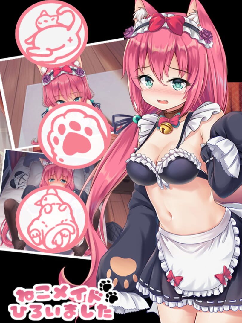 I got a cat maid カバー