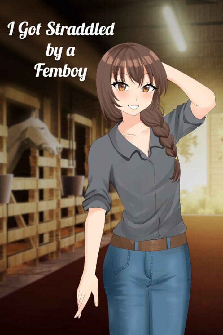 Capa de I Got Straddled by a Femboy