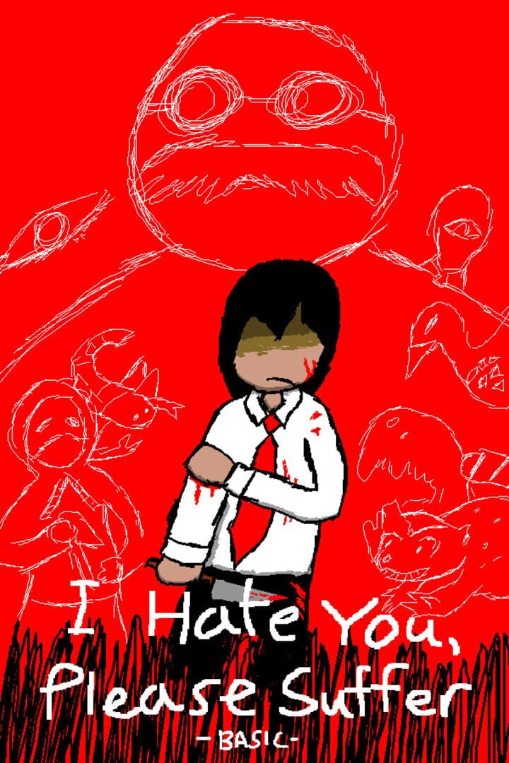 I Hate You, Please Suffer 커버