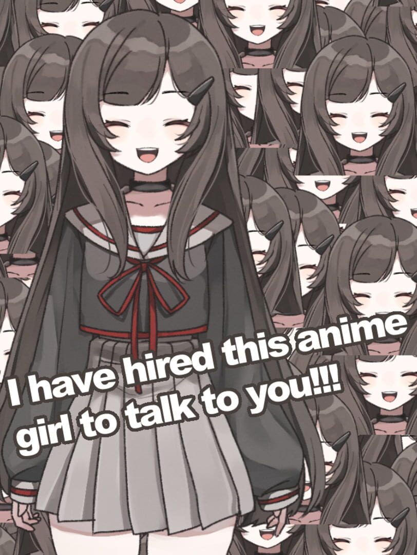 I Have Hired This Anime Girl to Talk to You Cover