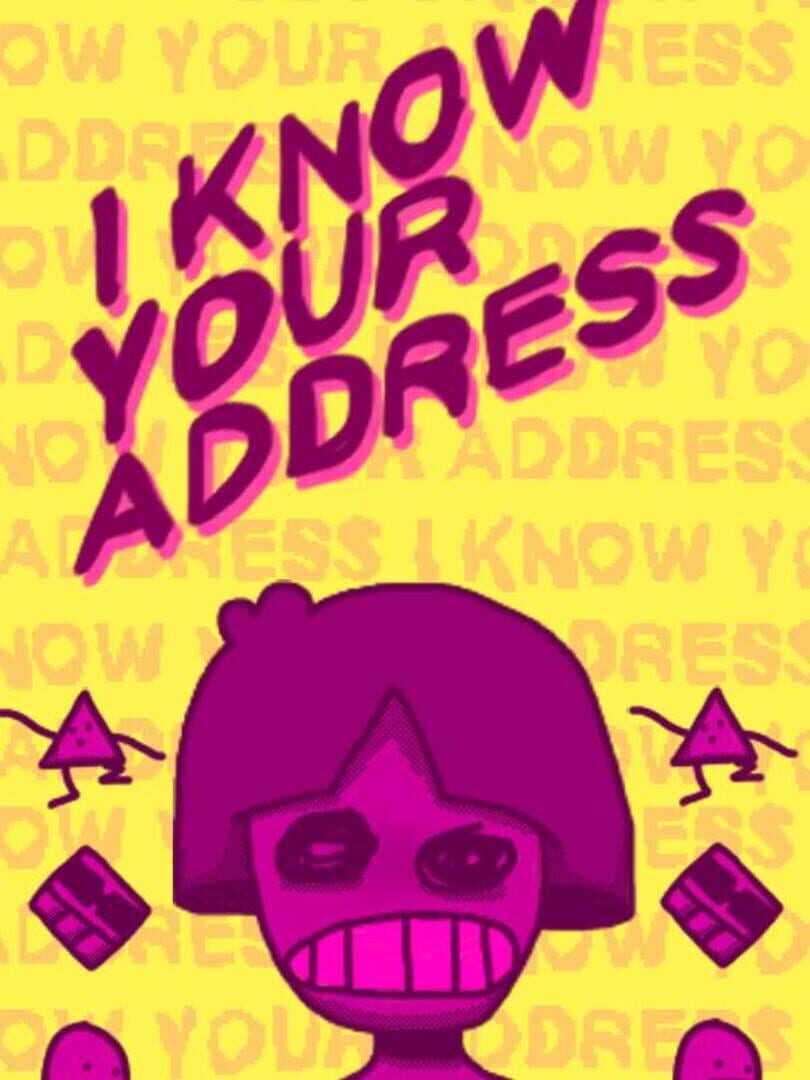 I Know Your Address Cover