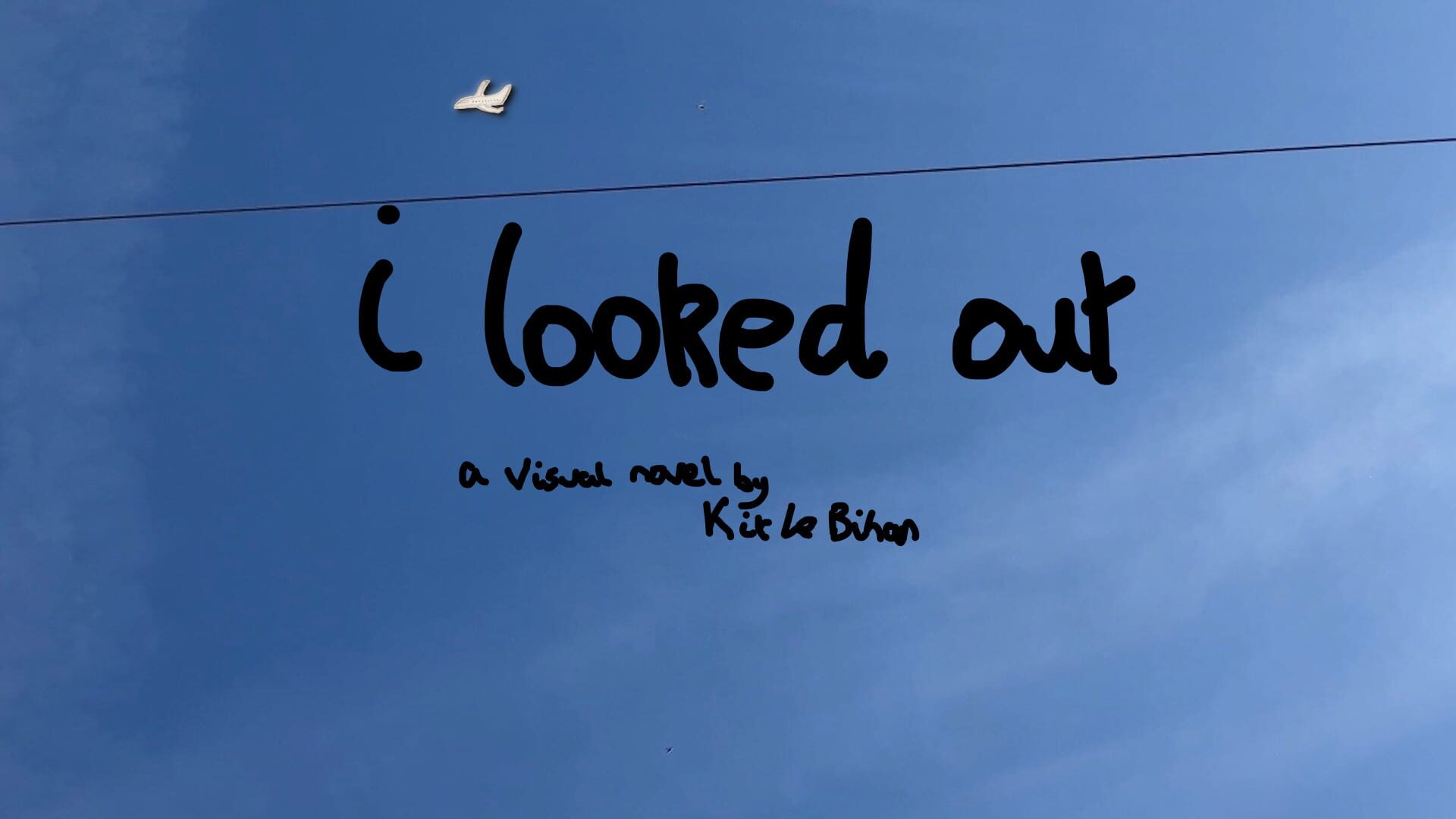 Capa de I Looked Out