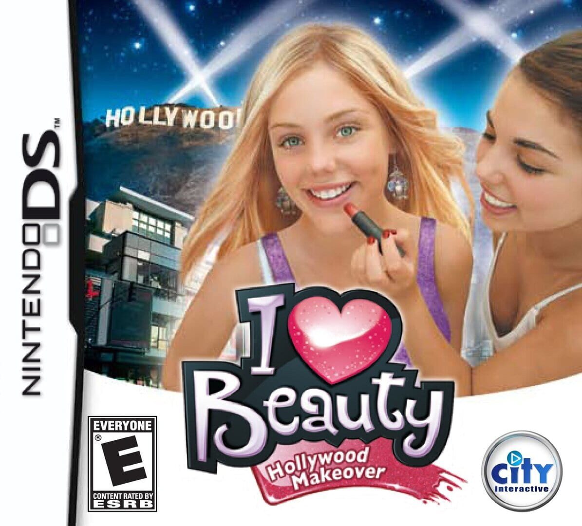 I Love Beauty: Hollywood Makeover カバー