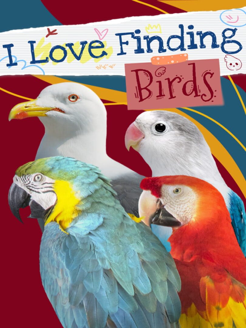 Couverture de I Love Finding Birds