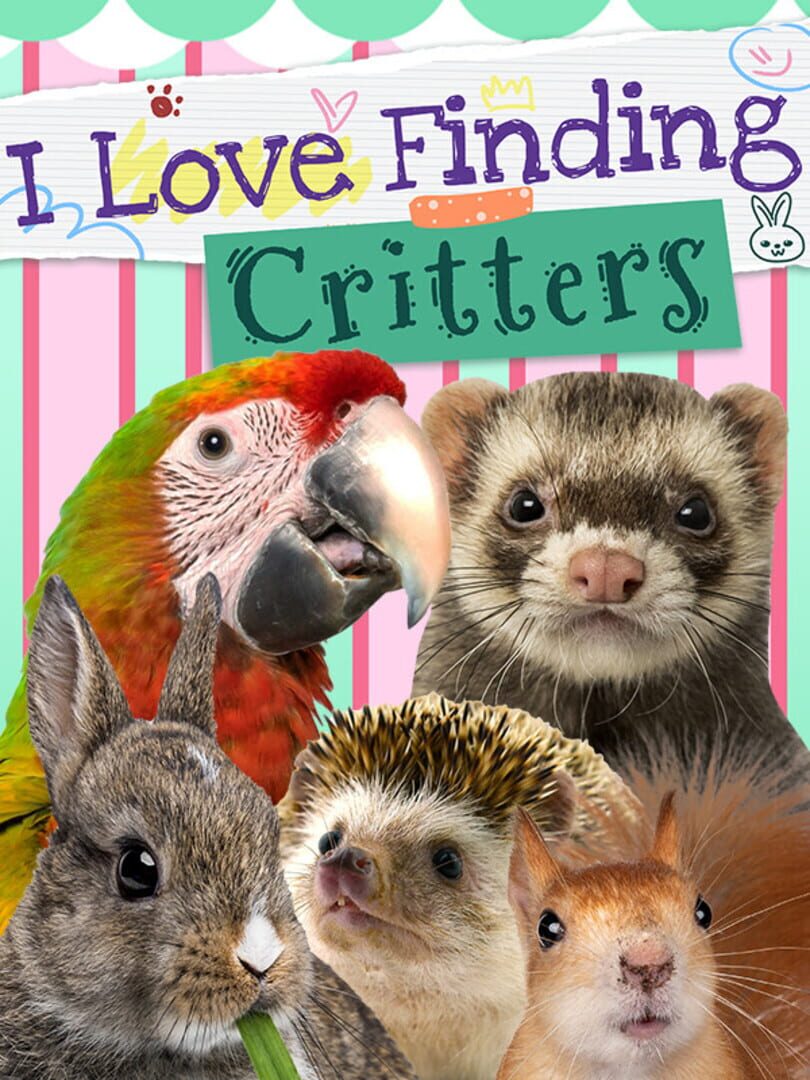Copertina di I Love Finding Critters