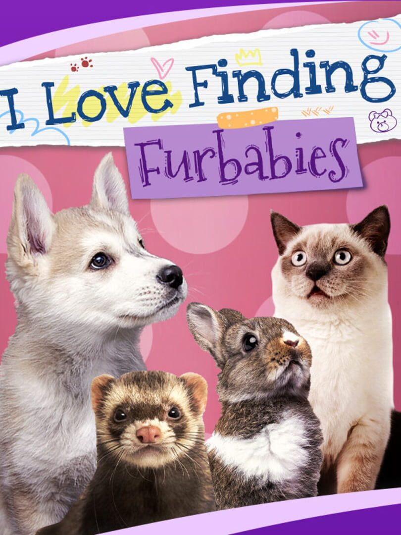 I Love Finding Furbabies Kapağı
