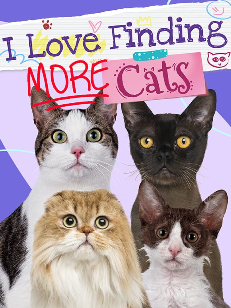 I Love Finding More Cats Kapağı