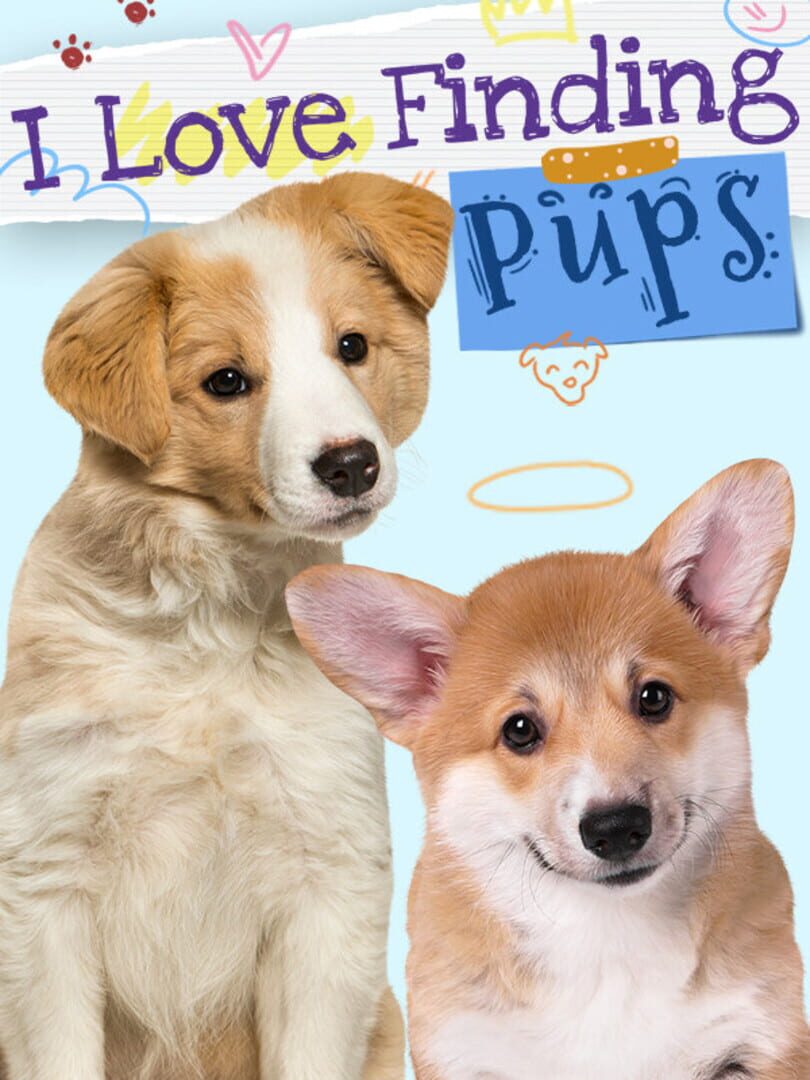 I Love Finding Pups 커버
