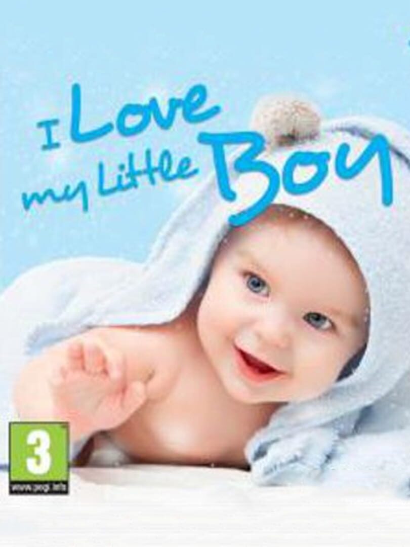 Couverture de I Love my Little Boy