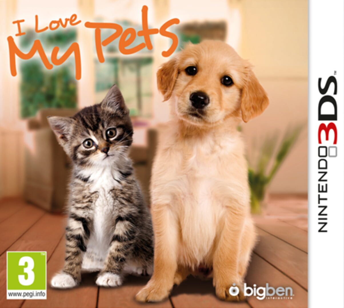 Couverture de I Love My Pets