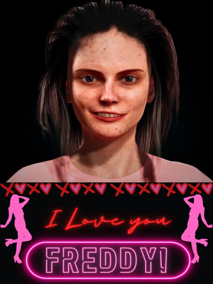 Couverture de I Love You Freddy