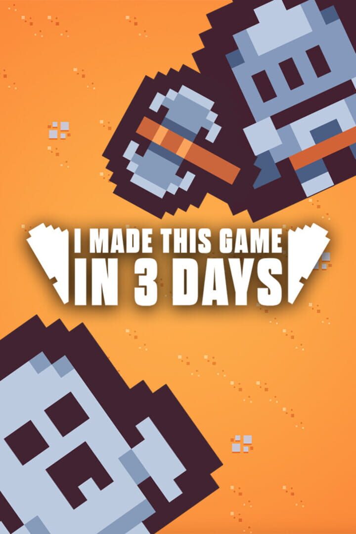I Made this Game in 3 Days Kapağı