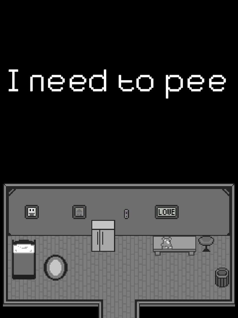 Copertina di I need to pee