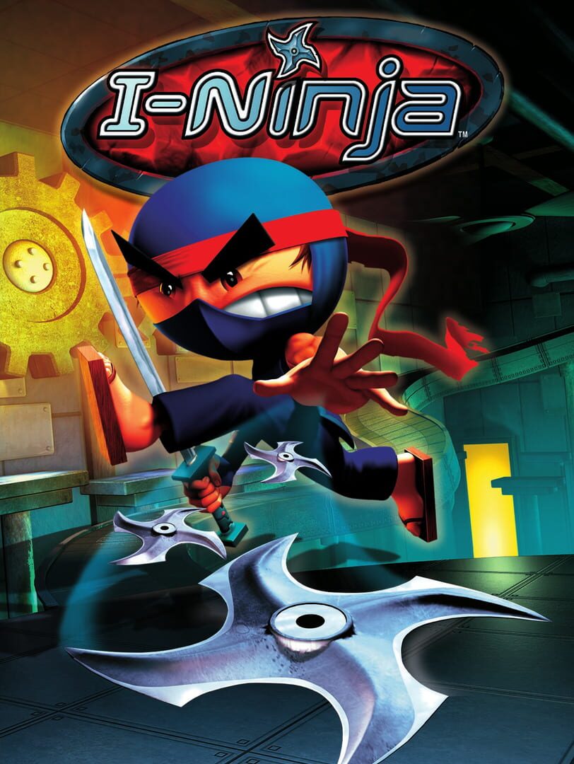 Capa de I-Ninja