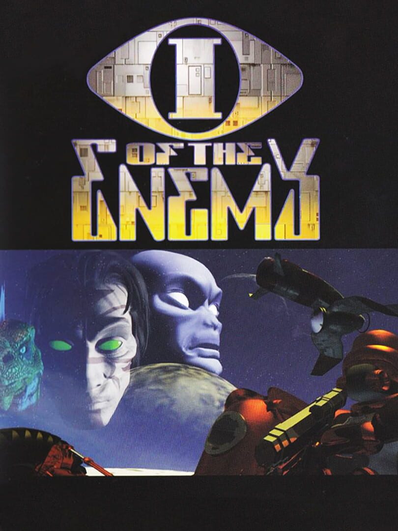 Copertina di I of the Enemy