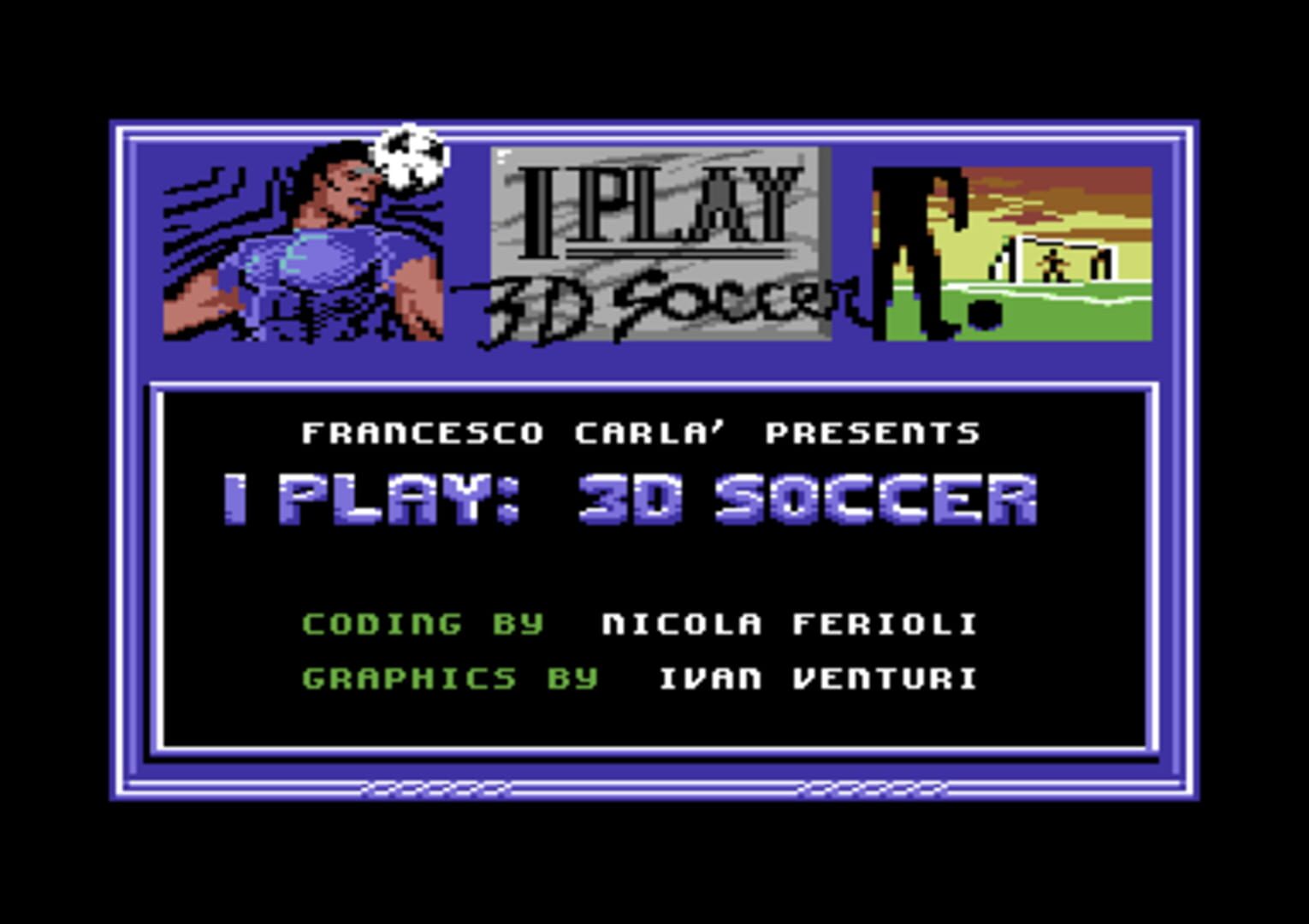 Couverture de I Play: 3-D Soccer