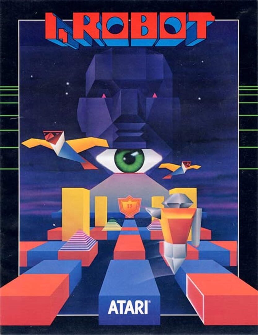 I, Robot Cover