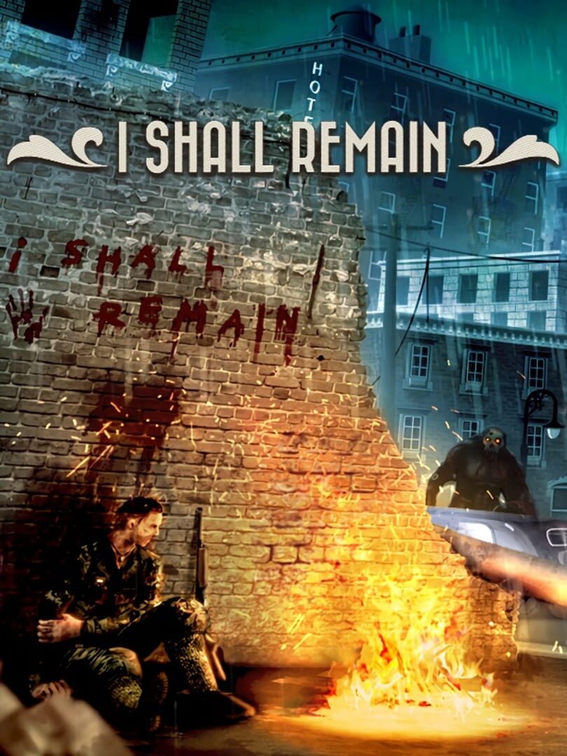 Capa de I Shall Remain