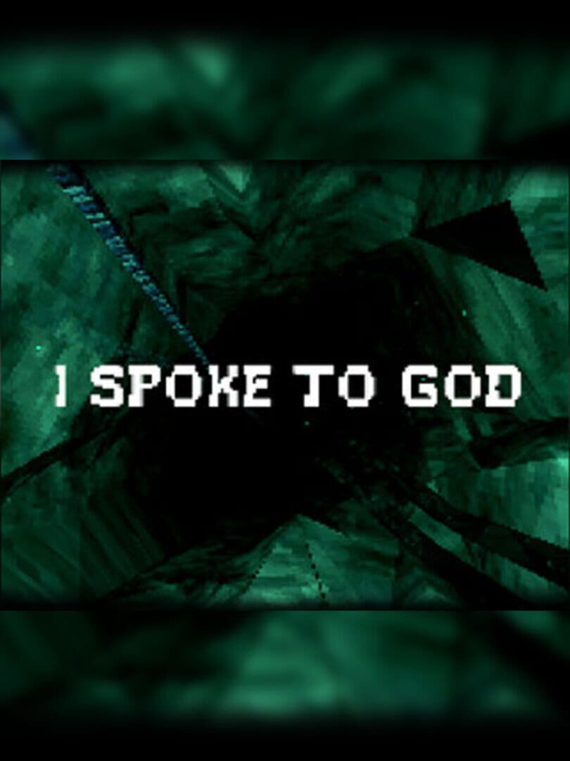 Capa de I Spoke to God