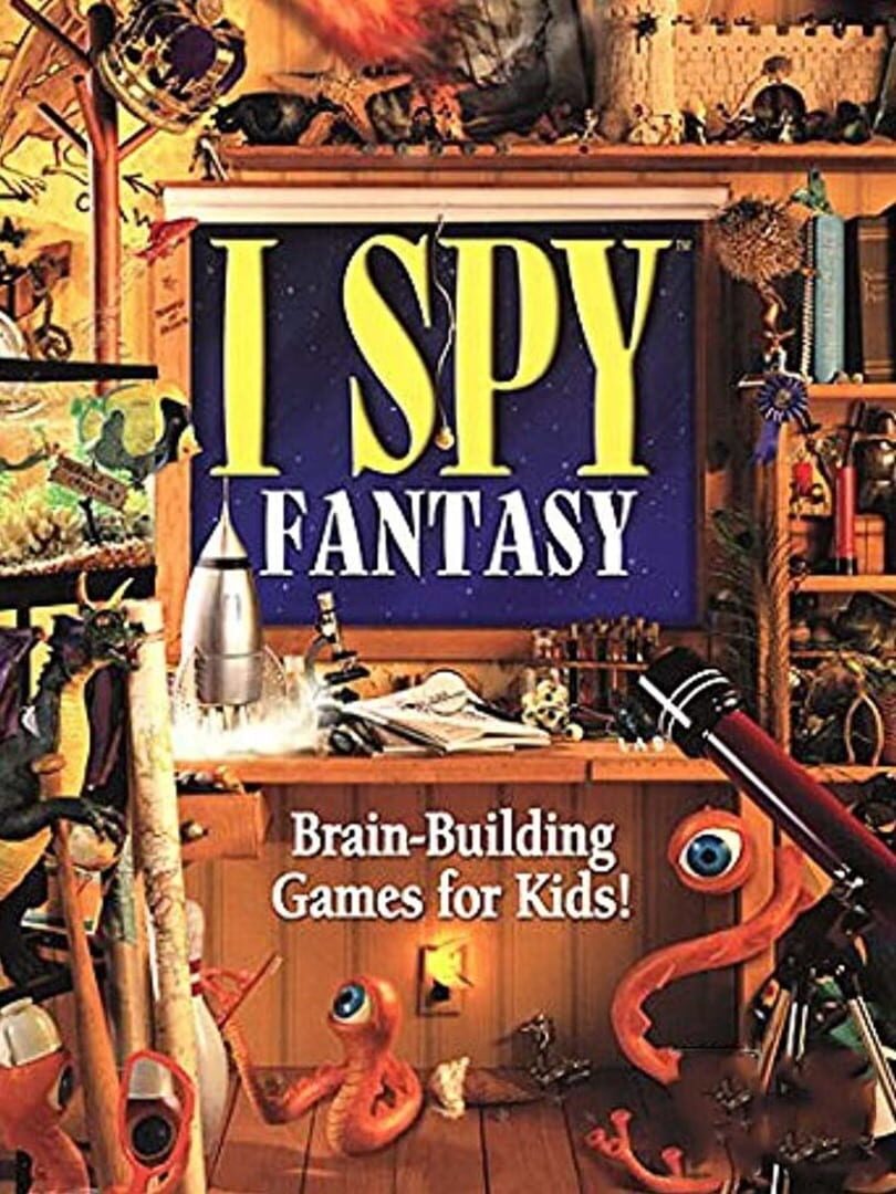 Capa de I Spy Fantasy