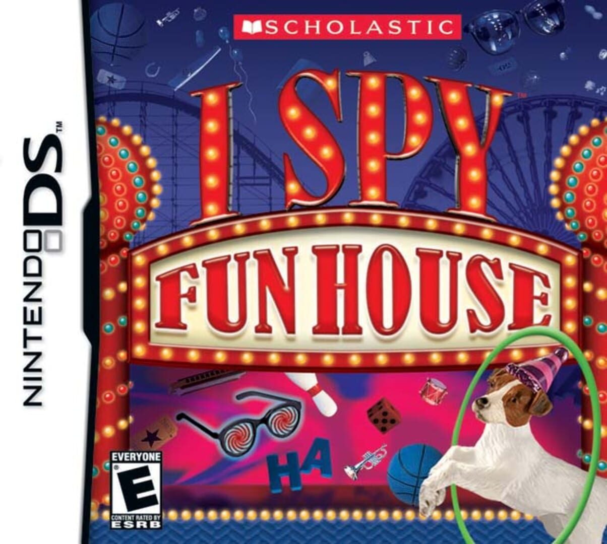 Capa de I Spy Fun House