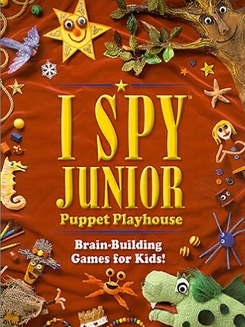 Couverture de I Spy Junior: Puppet Playhouse