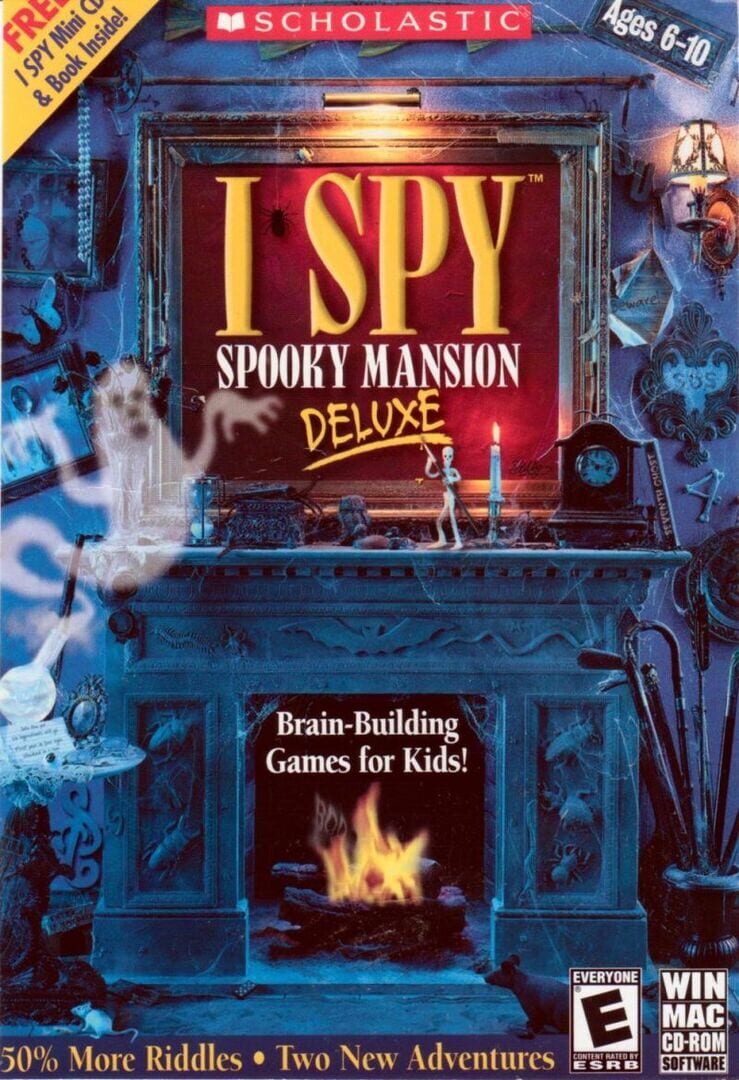 I Spy Spooky Mansion Deluxe カバー