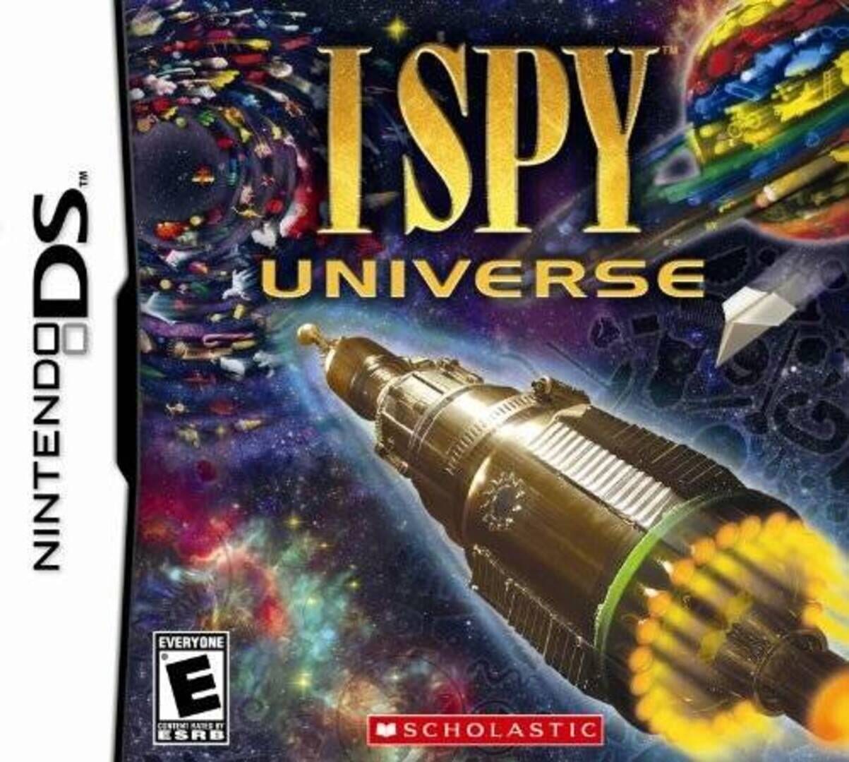 Capa de I Spy Universe