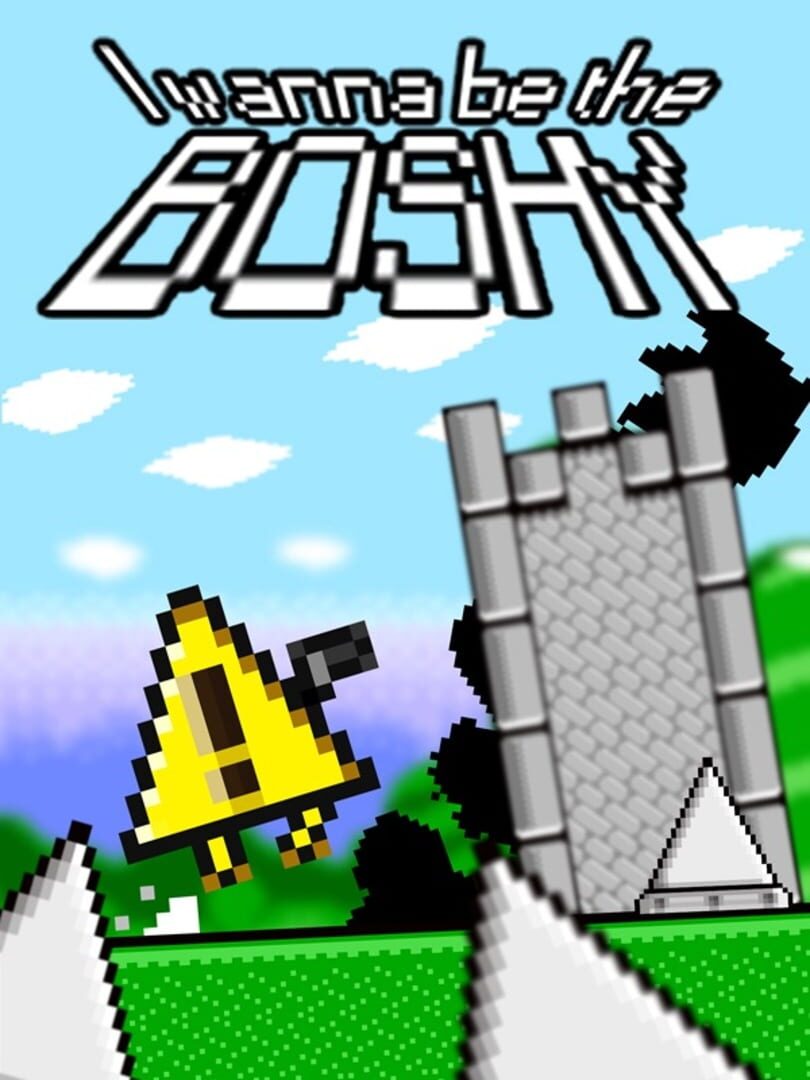 I Wanna Be the Boshy Kapağı