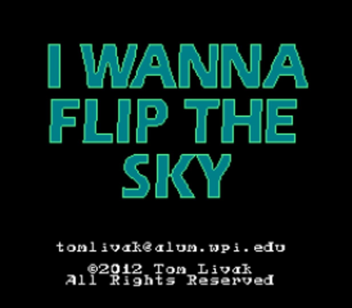 I Wanna Flip the Sky 커버