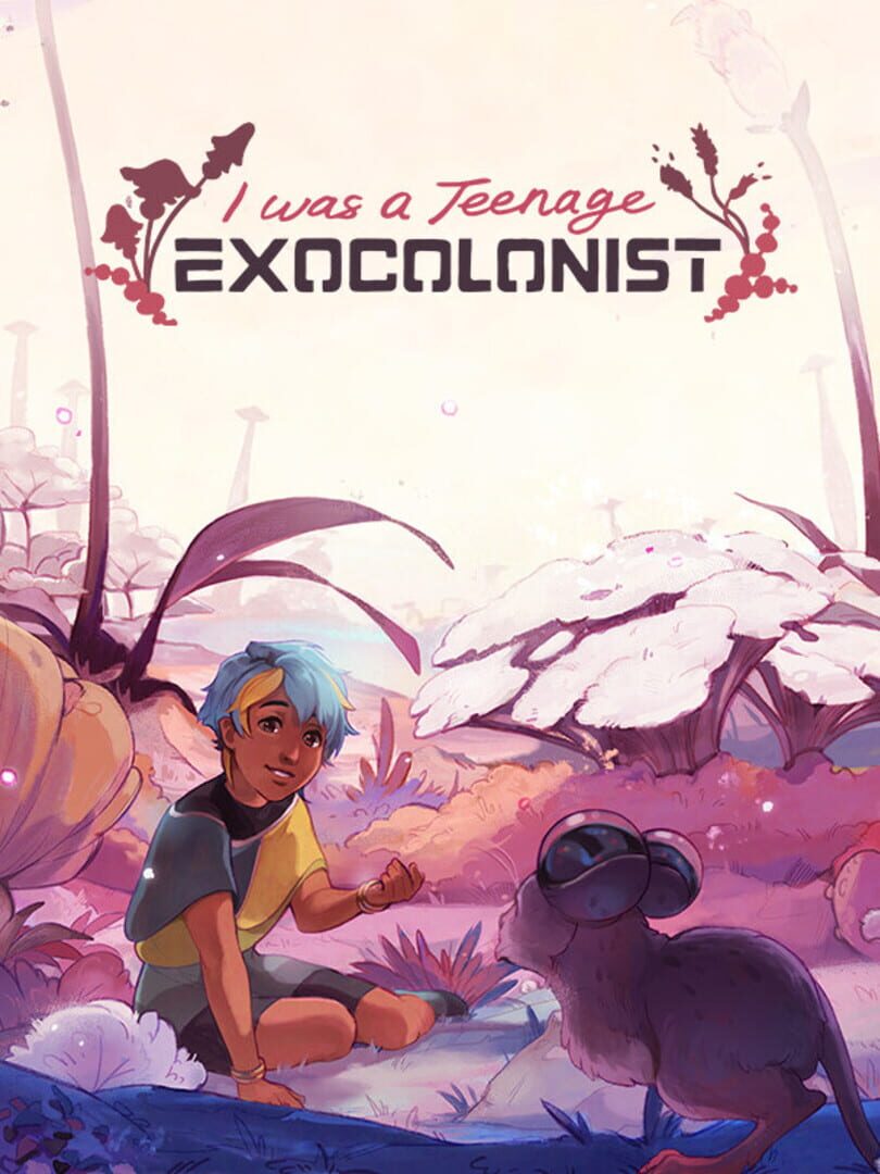 I Was a Teenage Exocolonist Cover