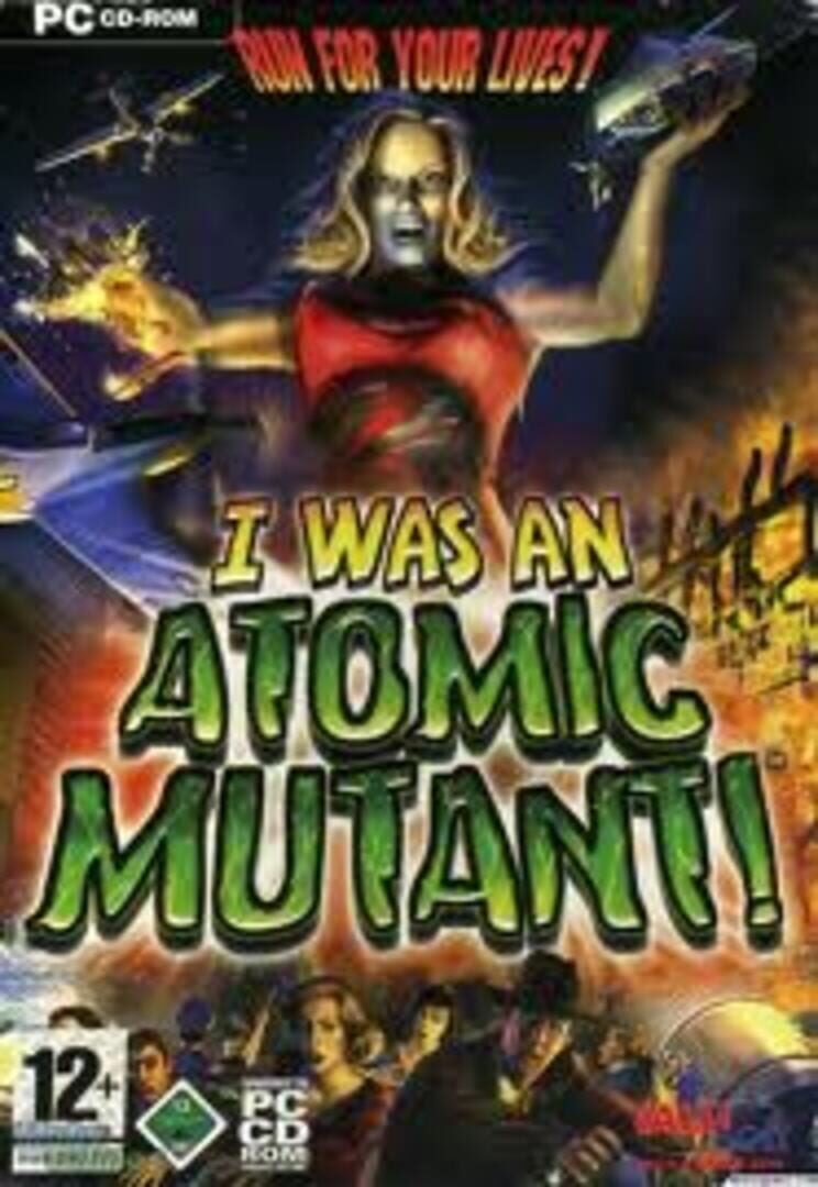 I Was An Atomic Mutant! Cover