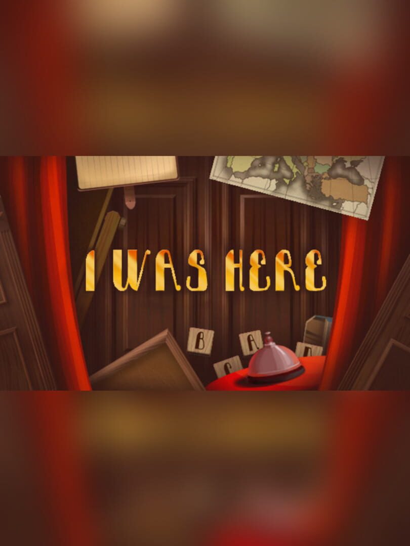Copertina di I was here