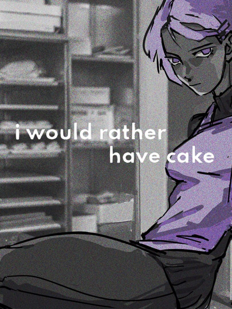 I Would Rather Have Cake カバー