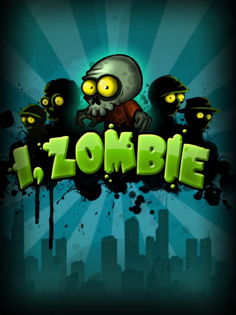 Couverture de I, Zombie