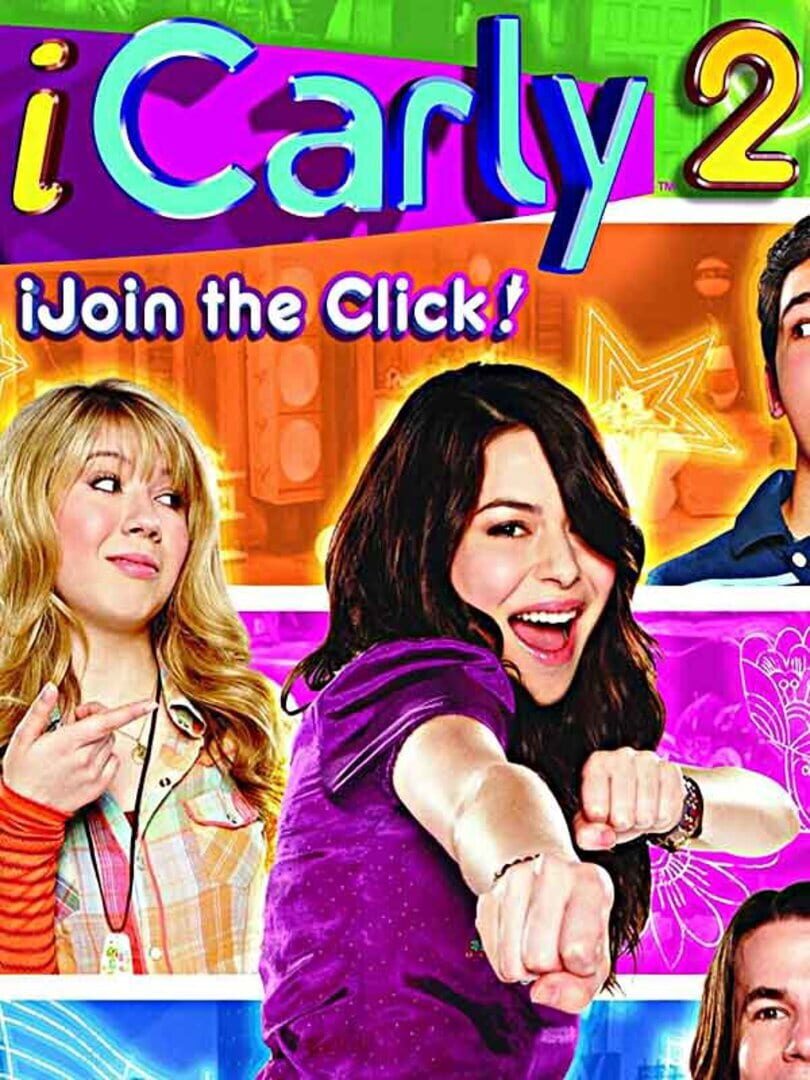 Couverture de iCarly 2: iJoin the Click