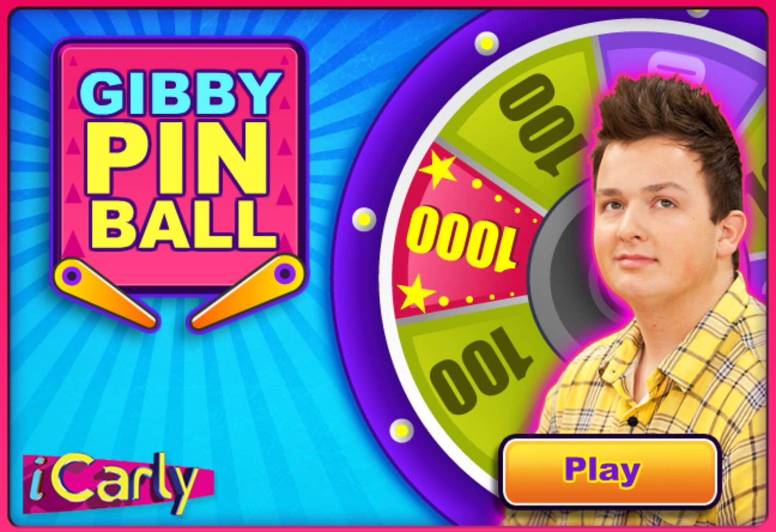 iCarly: Gibby Pinball 커버