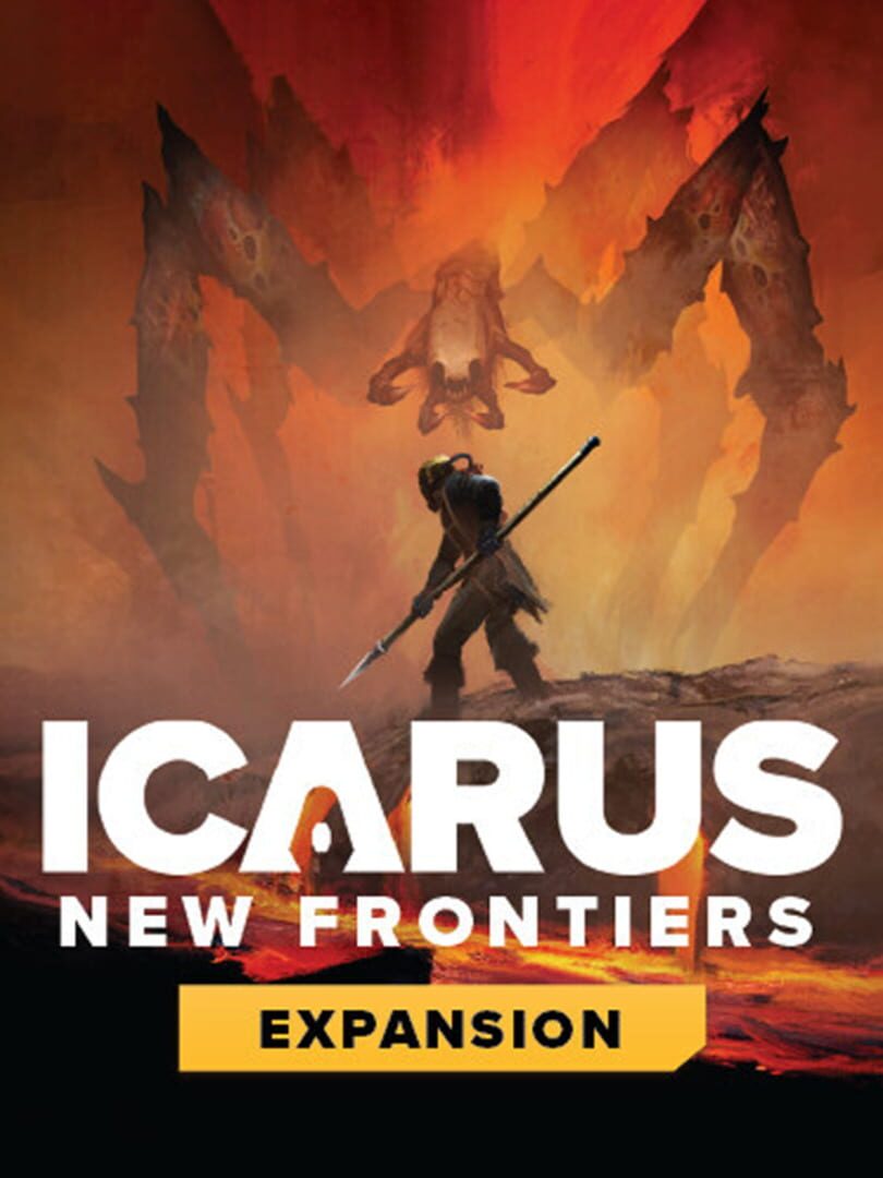 Portada de Icarus: New Frontiers