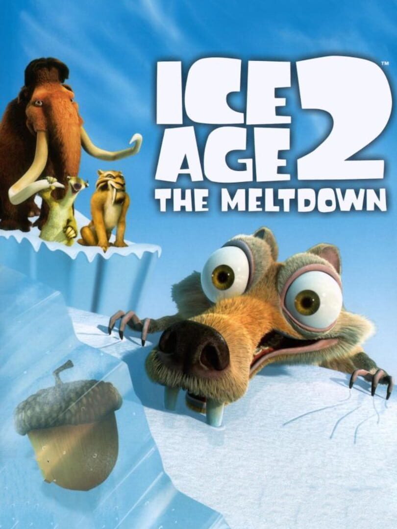 Ice Age 2: The Meltdown カバー