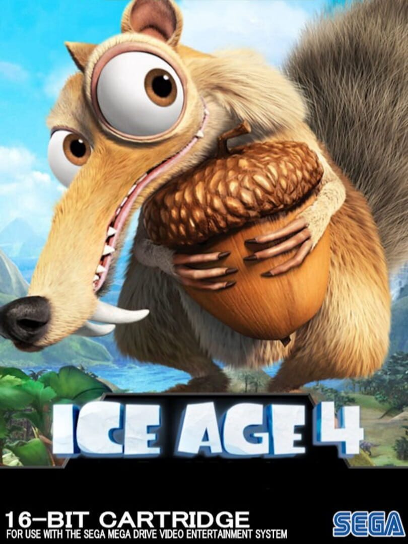 Capa de Ice Age 4