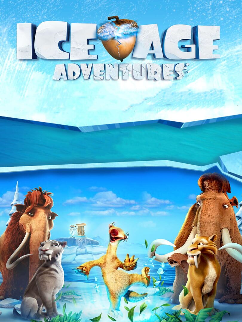 Copertina di Ice Age Adventures