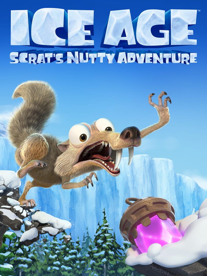 Copertina di Ice Age: Scrat's Nutty Adventure
