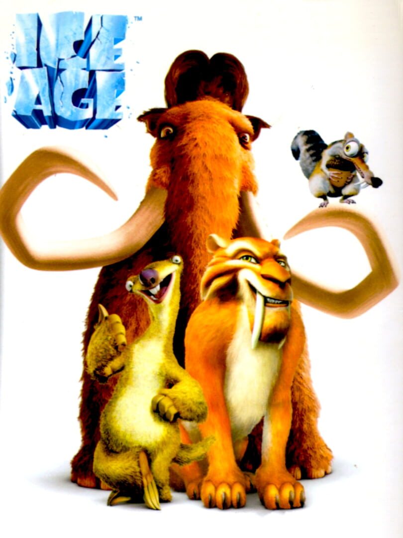 Couverture de Ice Age