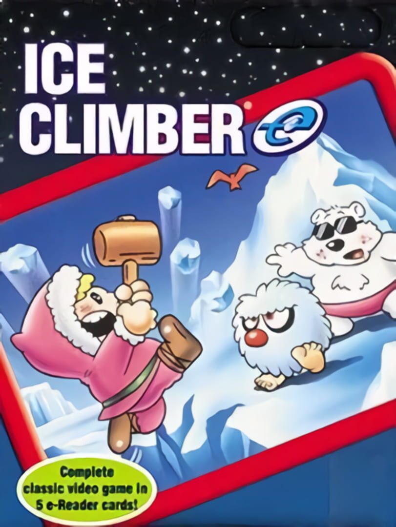 Couverture de Ice Climber-e
