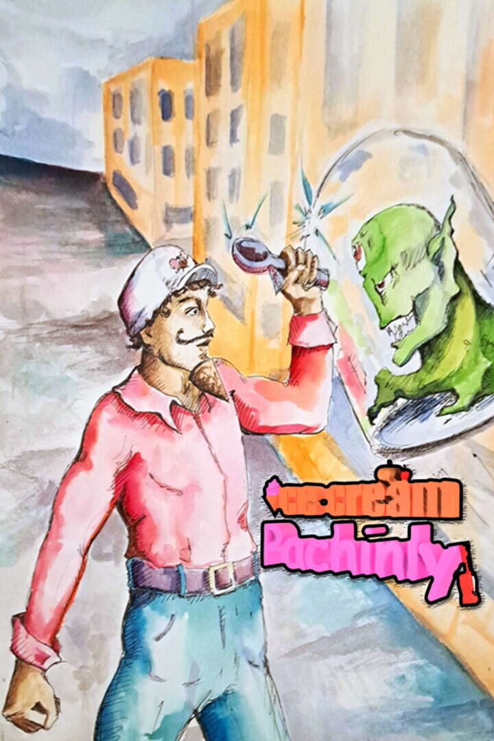 Ice Cream Pachinly Cover