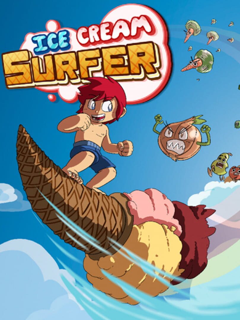 Ice Cream Surfer Kapağı