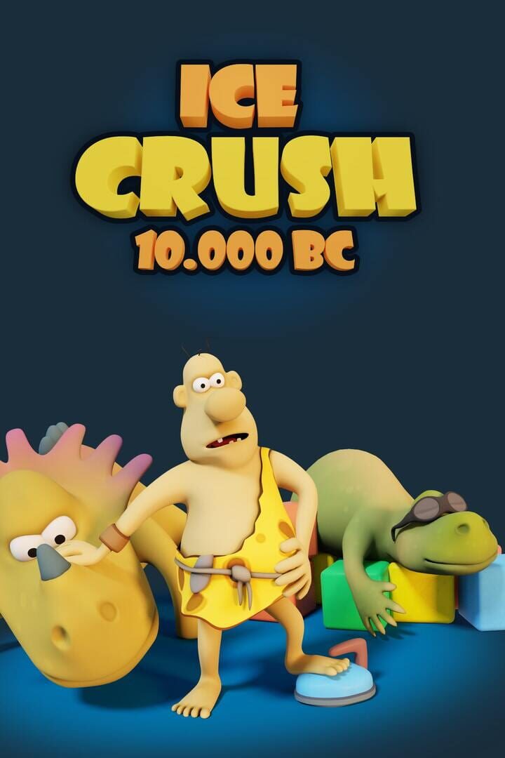 Ice Crush 10.000 BC Cover