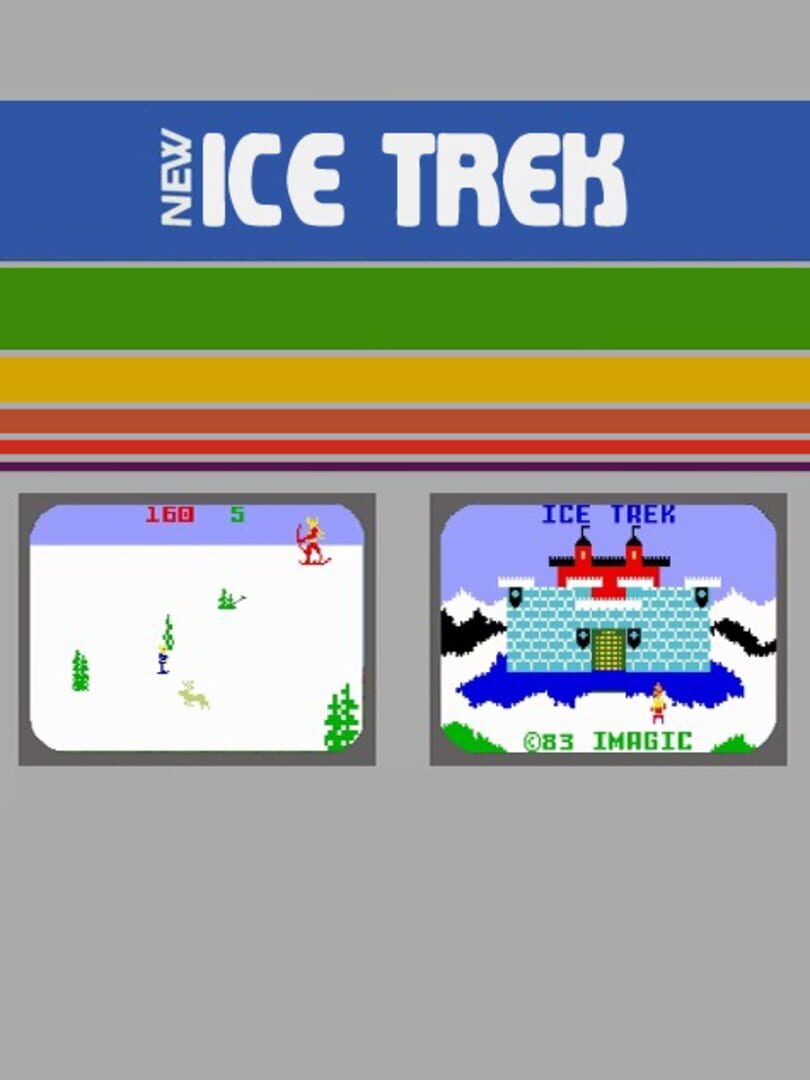 Ice Trek Kapağı